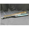 Image 1 : Lot of 3 Baseball Bats Wood & Metal