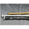 Image 3 : Lot of 3 Baseball Bats Wood & Metal
