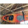 Image 5 : Garage Storage Pulley System / Suspended Storage for Bikes, Kayaks, Etc