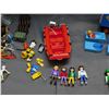 Image 3 : Lot of 5 Playmobil Sets Pirates, Boat, Offroader, Etc w Accessories and Figures
