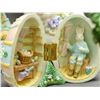 Image 4 : Lot of 15 Assorted Easter Resin Bunny Rabbit / Egg / Chick Decorations / Figurines, Music Box Egg