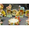 Image 5 : Lot of 15 Assorted Easter Resin Bunny Rabbit / Egg / Chick Decorations / Figurines, Music Box Egg