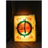 Image 1 : Palm Ice Cream Vintage Advertising Clock Quality Vacuum Form Dairy Products Advertising ONT