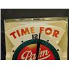 Image 3 : Palm Ice Cream Vintage Advertising Clock Quality Vacuum Form Dairy Products Advertising ONT