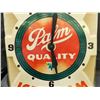 Image 4 : Palm Ice Cream Vintage Advertising Clock Quality Vacuum Form Dairy Products Advertising ONT