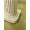 Image 4 : White Greek / Roman Pillar White Chalkware