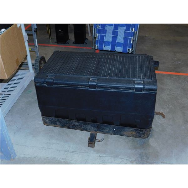 Delta Packer 45 Tool Storage Box & Bumper Hitch Mount Rack