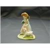 Image 1 : Mary Had A Little Lamb "Once Upon A Time" Quon-Quon 1982 Japan Figurine