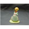 Image 2 : Mary Had A Little Lamb "Once Upon A Time" Quon-Quon 1982 Japan Figurine