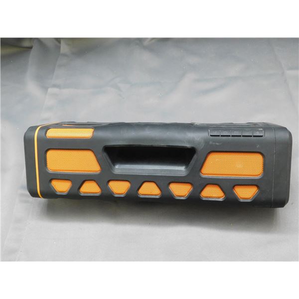 Blackweb Bluetooth Stereo Speaker Waterproof 15" x 5"