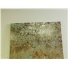 Image 2 : Large Abstract Textured Canvas Print Blues and Browns