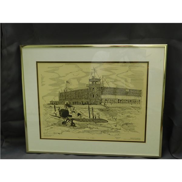 Artist Signed and Numbered Print Neepawa Tiger Moth by Alexander Olson