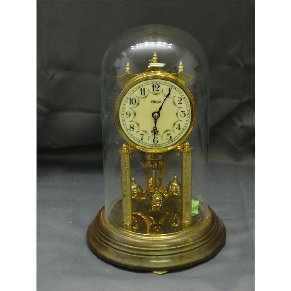 Vintage Elbico Pendulum Anniversary Clock *as is* Made in Germany