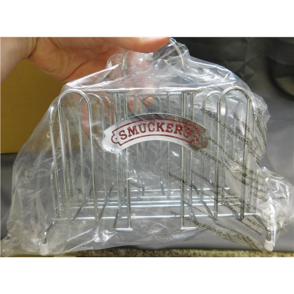 Case of NEW Smuckers Branded 6-Slot Caddy Trays