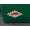 Image 2 : Vintage Green Metal Coleman Cooler Trunk Ice Chest