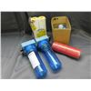 Image 1 : Lot of Assorted Rainfresh Drinking Water System, Red Small Tube, Sauce Bottles, Filter Cartridges