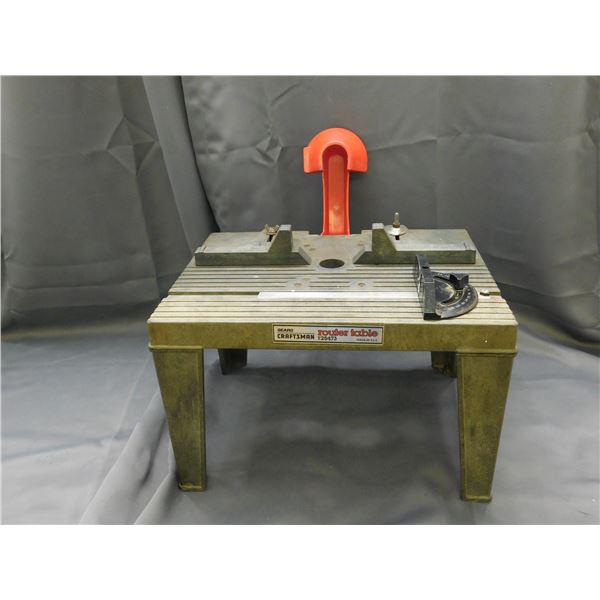 Sears Craftsman Router Table 925473