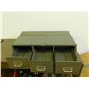 Image 1 : 6x8 3 Drawer Filing Cabinet 28" x 16" x 8"