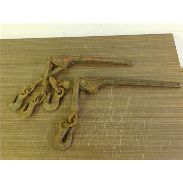 Lot of 2 Chain Binders Lebus Canada