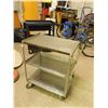 Image 1 : Stainless Steel 3 Tier Trolley