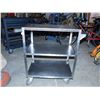 Image 3 : Stainless Steel 3 Tier Trolley
