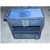 Image 2 : 3 Drawer 3 Shelf Steel Utility Cart