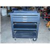 Image 3 : 3 Drawer 3 Shelf Steel Utility Cart
