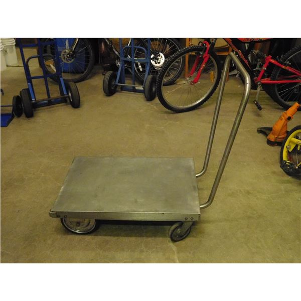 Stainless Steel Platform Trolley