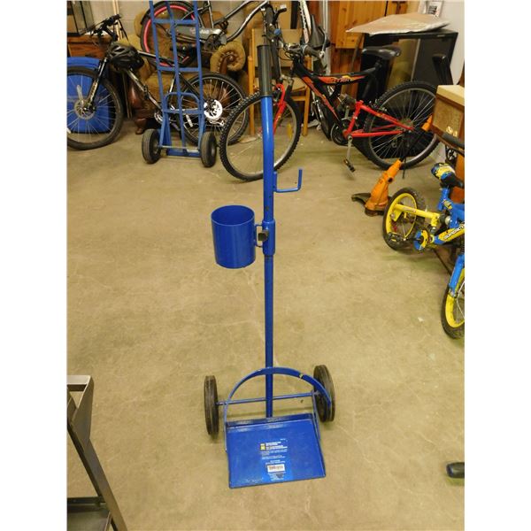 Power Fist Propane Cylinder Dolley w Torch Holder