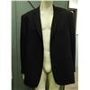 Image 3 : Moore's Men's Overcoat / Blazer Suit Jacket 42 Tall in Black Pronto Vomo Platinum