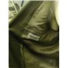 Image 3 : Moore's Men's Overcoat / Blazer Suit Jacket 42 Tall in Olive Grey Pronto Uemo