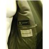 Image 4 : Moore's Men's Overcoat / Blazer Suit Jacket 42 Tall in Olive Grey Pronto Uemo