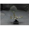 Image 1 : Precision Desktop Magnifying Glass with Clamps for Fine Detail Work