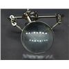 Image 2 : Precision Desktop Magnifying Glass with Clamps for Fine Detail Work