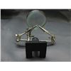 Image 3 : Precision Desktop Magnifying Glass with Clamps for Fine Detail Work