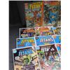 Image 2 : Lot of 18 Vintage Comic Books DC The New Titans