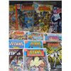 Image 3 : Lot of 18 Vintage Comic Books DC The New Titans