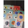 Image 2 : Lot of 60+ 45s Records Mostly 1960s