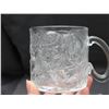 Image 2 : Set of 4 McDonalds Batman Forever Frosted Glass 3D Mugs