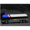 Image 2 : Lot of 2 Greyhound Bus Bank & Black Motorcycle Avon Bottle
