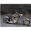Image 1 : 1/6 Scale Die Cast Plastic Orange County Choppers Motorcycle