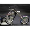 Image 3 : 1/6 Scale Die Cast Plastic Orange County Choppers Motorcycle