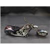 Image 4 : 1/6 Scale Die Cast Plastic Orange County Choppers Motorcycle