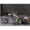 Image 5 : 1/6 Scale Die Cast Plastic Orange County Choppers Motorcycle