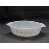 Image 1 : Fireking 433 Candle Glow 1 1/2 qrt Casserole Dish