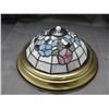 Image 2 : Stained Glass Ceiling Fixture
