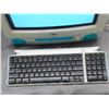 Image 2 : iMac Blue with Matching Keyboard and Mouse M5521 Model 1999