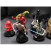 Image 2 : Lot of Mostly Star Wars Drink Toppers, Marvel, Ni No Kuni Funko Pop