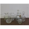 Image 1 : Lot of Glass Vases & Decanters