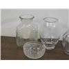 Image 2 : Lot of Glass Vases & Decanters